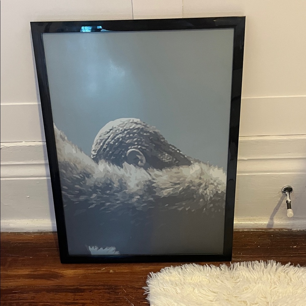 Framed Lemonade Beyoncé Print